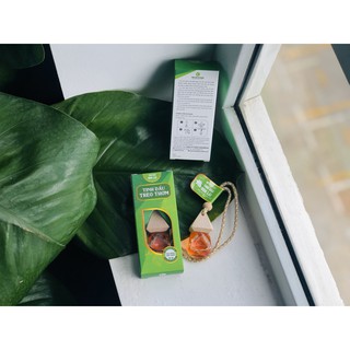 [ Hoa Lài ] Tinh Dầu Treo Thơm Xe Hơi