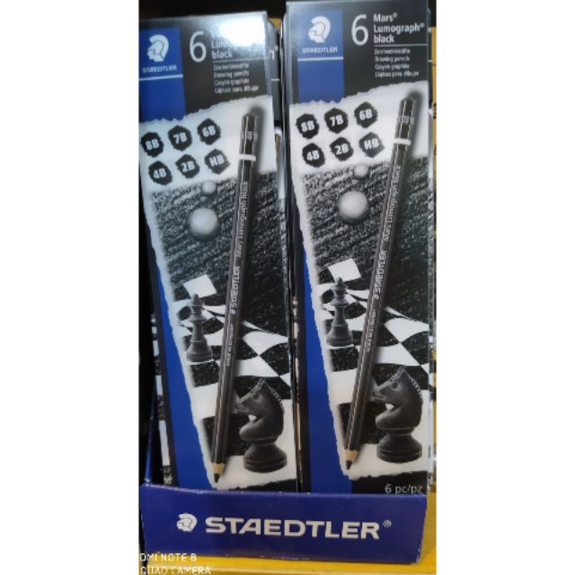 Bộ chì steadler 6 cây