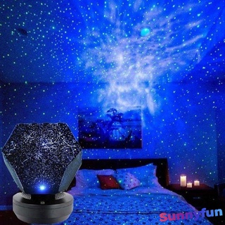 Đèn LED chiếu 3D tạo hiệu ứng bầu trời đầy sao độc đáo trang trí phòng ngủ