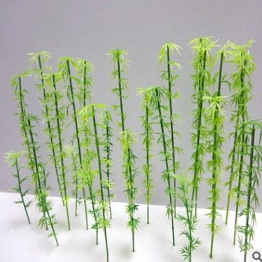 Cây tre nhỏ làm tiểu cảnh terrarium/ mô hình trang trí