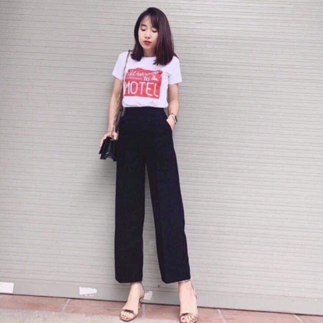 Quần ống suông
