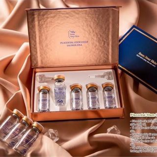 Tế bào gốc trứng cá hồi 𝐏𝐋𝐀𝐂𝐄𝐍𝐓𝐀𝐋 𝐒𝐓𝐄𝐌 𝐂𝐄𝐋𝐋𝐒 𝐒𝐀𝐋𝐌𝐎𝐍 𝐃𝐍𝐀