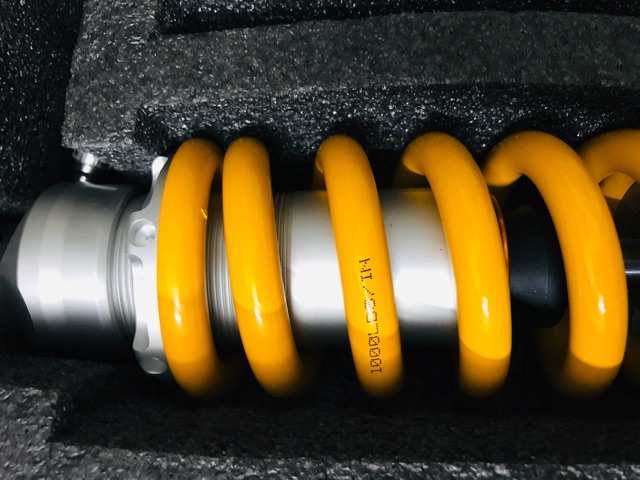 Phuộc Ohlins bình xe Raider Satria