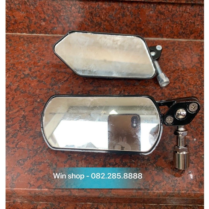 Gương, kính chiếu hậu hãng Hùng Cường lắp xe máy - Phù hợp mọi loại xe
