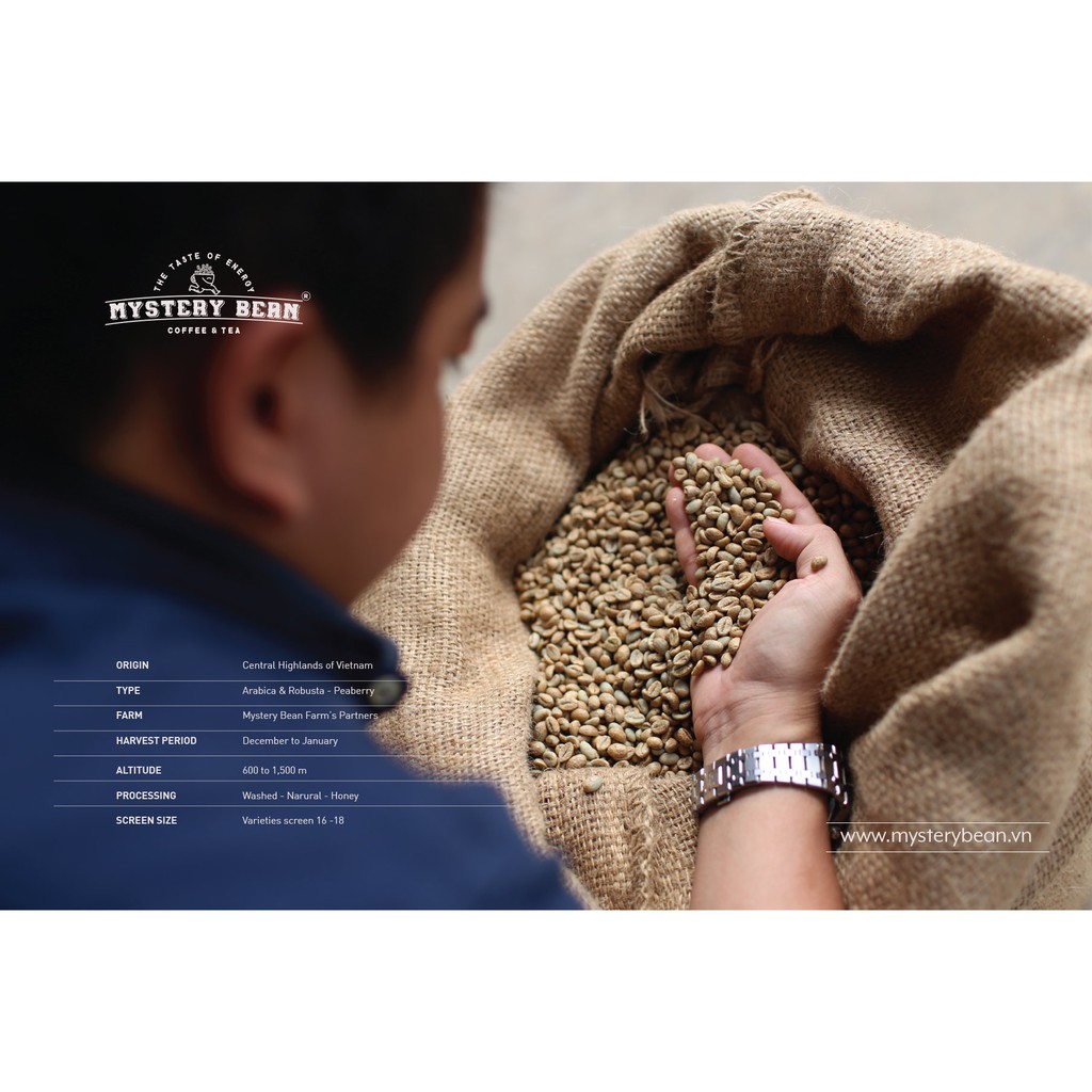 Cà Phê Hoà Tan Smoky Hazelnut - Mystery Bean | BigBuy360 - bigbuy360.vn