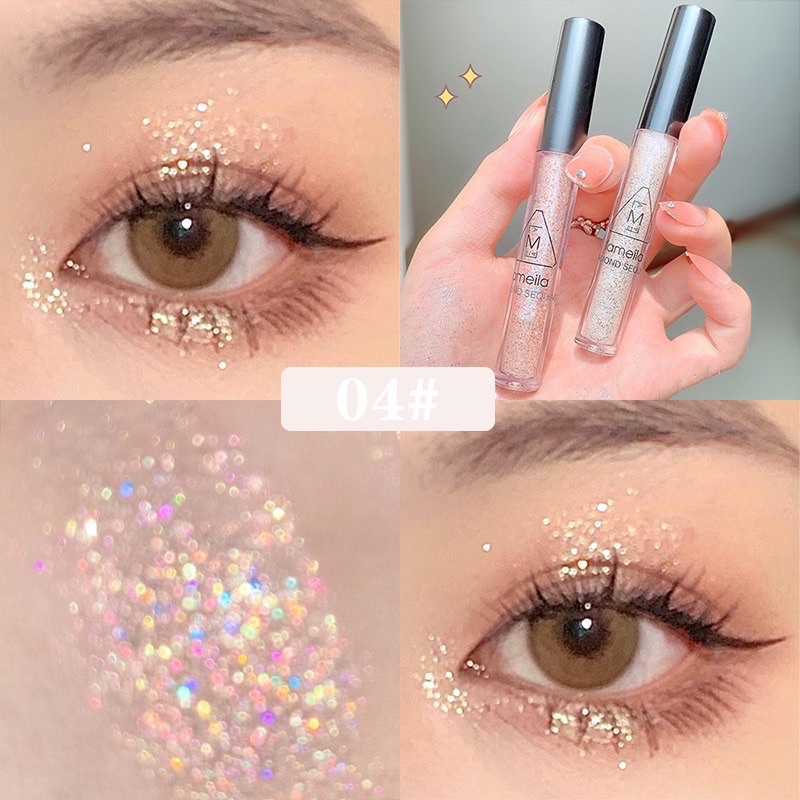 Gel Nhũ Mắt Lấp Lánh Kim Tuyến  Lameila Bền Màu Lâu Trôi