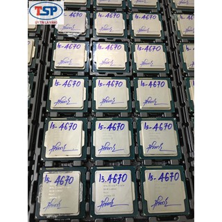 Cpu intel core i5-4670 bóc máy đẹp 95