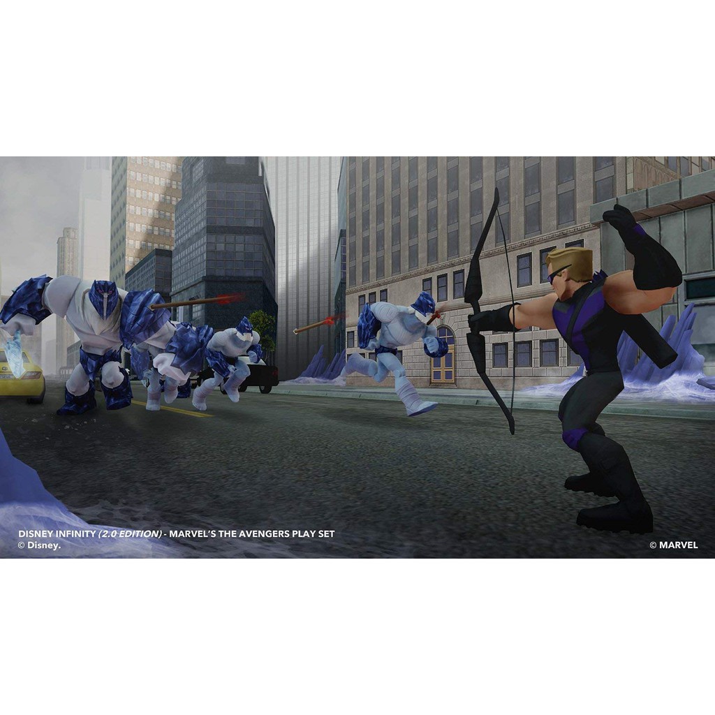 Mô hình Disney Infinity Marvel Super Heroes Edition 2.0 Hawkeye Figures