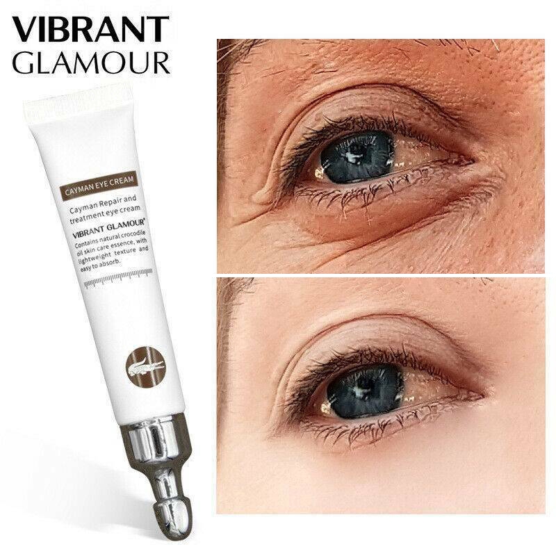 [Hàng mới về] Kem dưỡng da mắt VIBRANT GLAMOUR làm trắng da giảm quầng thâm/ bọng mắt chống lão hóa