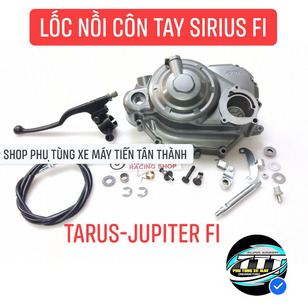 LỐC NỒI CÔN TAY SIRIUS FI - TARUS - GAVITA