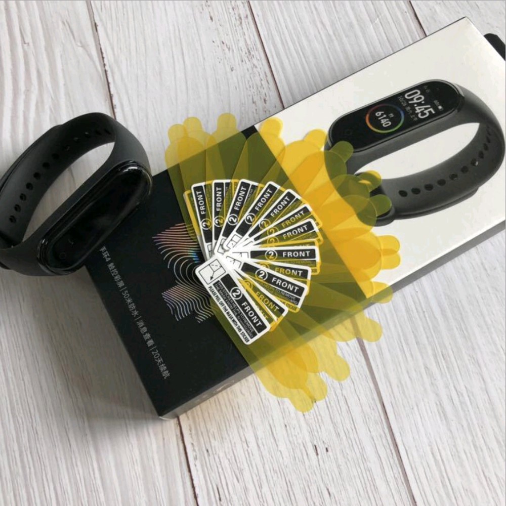XIAOMI MI Miếng Dán Bảo Vệ Màn Hình Cho Đồng Hồ Thông Minh Xiaomi Mi Band 5