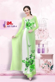 Vải áo dài đẹp Gia Hân