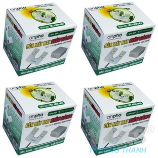 Bộ 4 cái đèn máy may siêu sáng Anpha Light 3