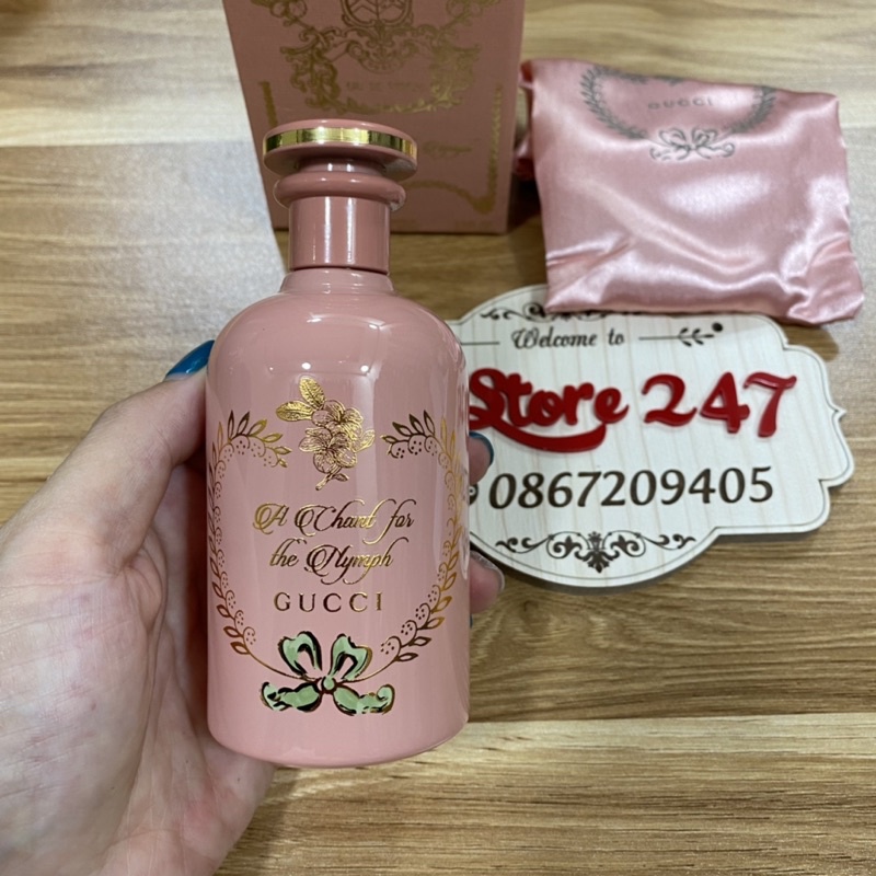 Nước Hoa Gucci A Chant for the Nymph EDP 100ml