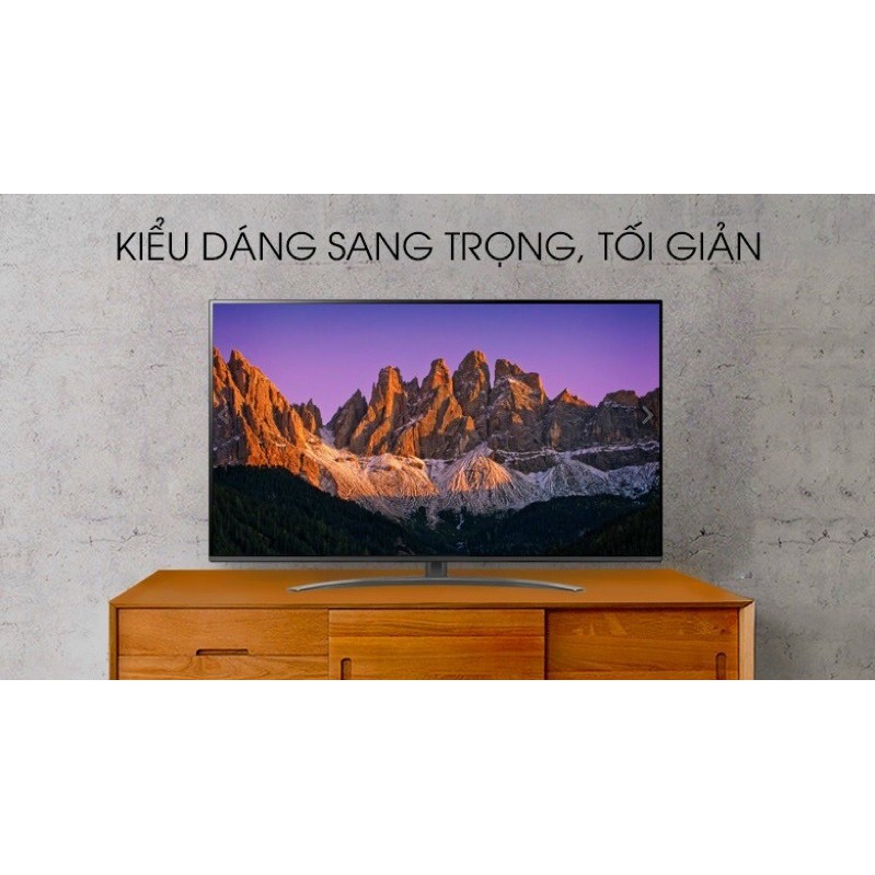 Smart Tivi NanoCell LG 4K 49 inch 49SM8100PTA | BigBuy360 - bigbuy360.vn