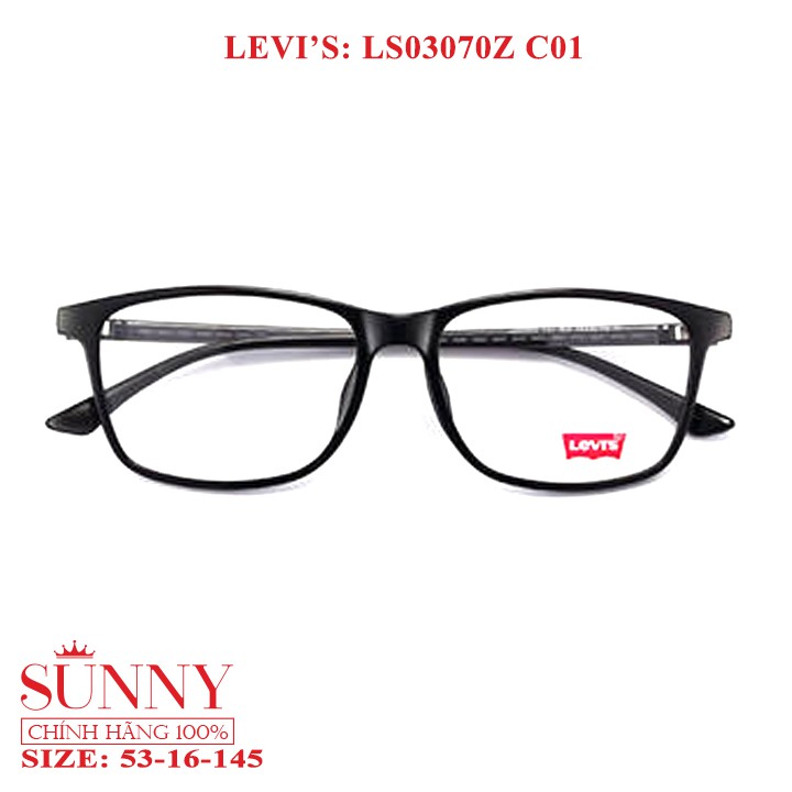 Gọng kính nam nữ Levi's LS03070Z màu sắc thời trang màu sắc thời trang chính hãng, thiết kế dễ đeo b