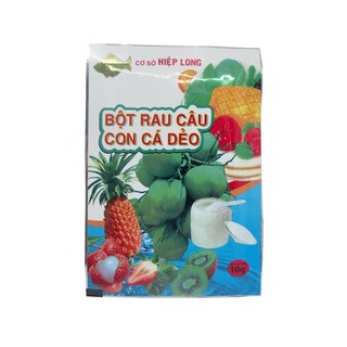Rau Câu Con Cá Dẻo "GIÁ TỐT"