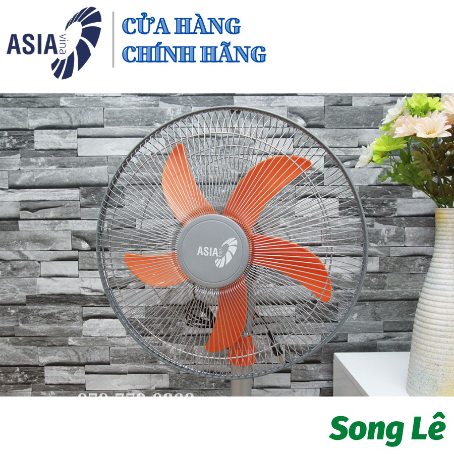 Quạt lửng ASIA vina A16009 - 45W - 5 Cánh 40 cm