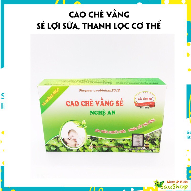 30 miếng cao chè vằng Cầu Bình An