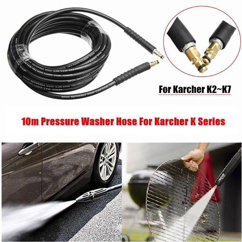 Khớp Nối Ống Nước Rửa Xe Hơi Áp Suất Bền Cho Karcher K-Series