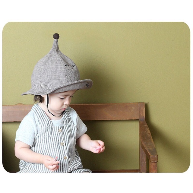 Mũ chóp picnic cho bé