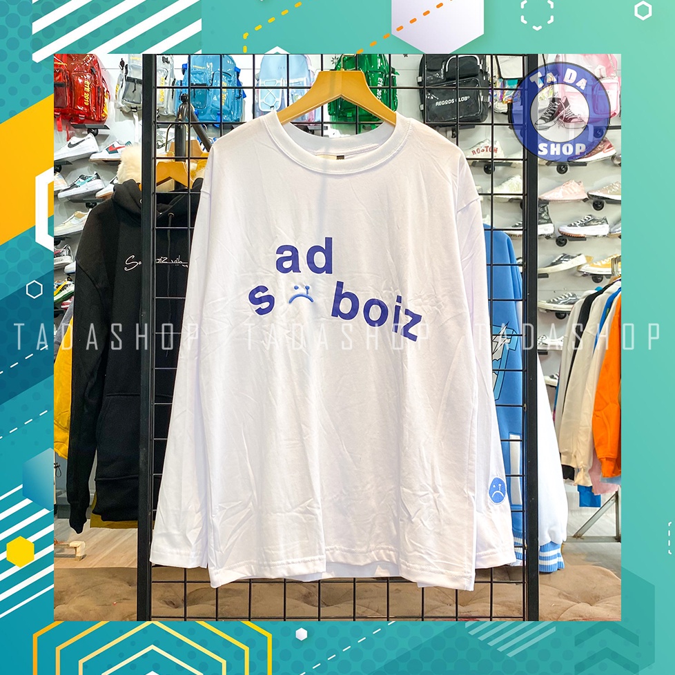 Áo Thun dài tay SWEATER SADBOIZ thu đông