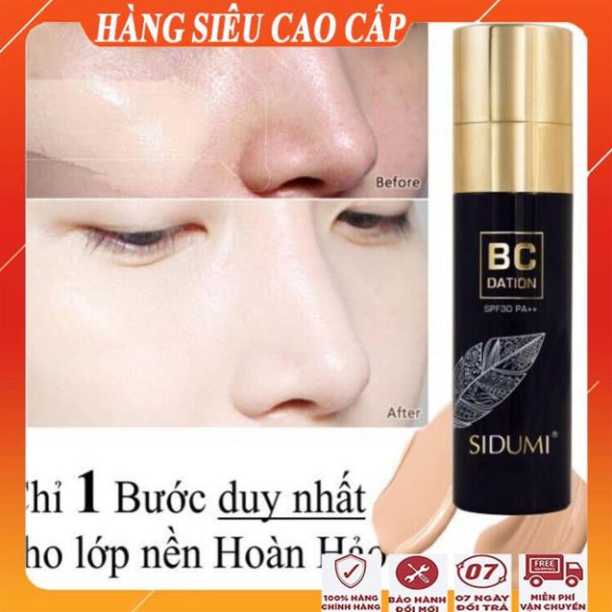 [ FreeShip - MUA 1 TẶNG 1 ] Kem nền cho da dầu, da mụn đa năng cao cấp 3 in 1/ Kem trang điểm BCD sidumi hàn quốc