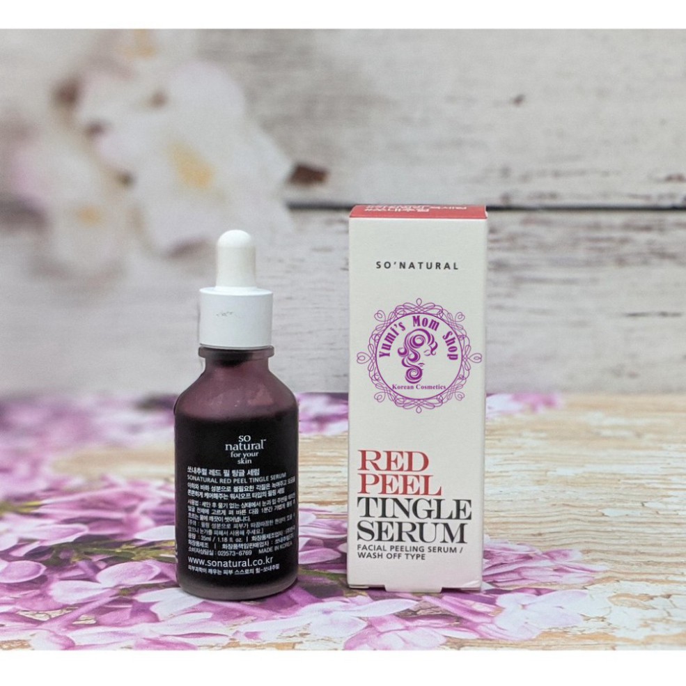 Tinh chất tái tạo da Red Peel Tingle Serum 35ml H76