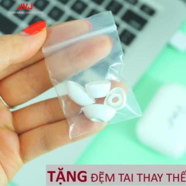 Tai Nghe Không Dây Bluetooth 5.0 JVJ BT10 cao cấp cảm biến vân tay, xuyên âm