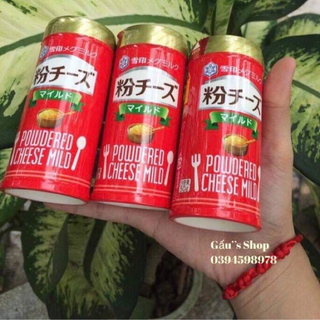 Phô mai rắc Meg Nhật Bản