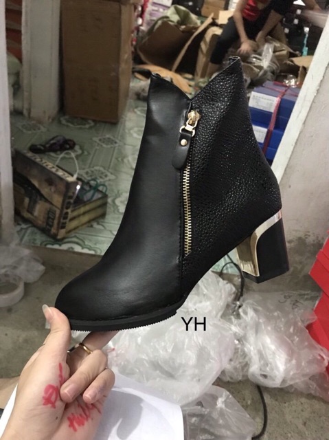 Bốt đế vuông 5p (video) | BigBuy360 - bigbuy360.vn