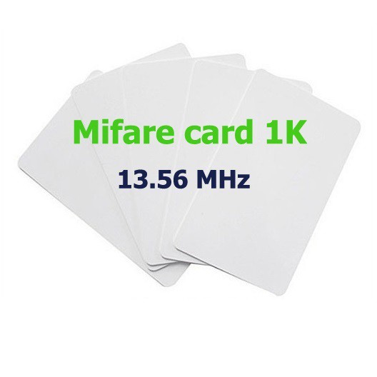 [ID cố định, không trùng, không copy đc] Thẻ cảm ứng từ NFC 13.56MHz ( 10 thẻ)