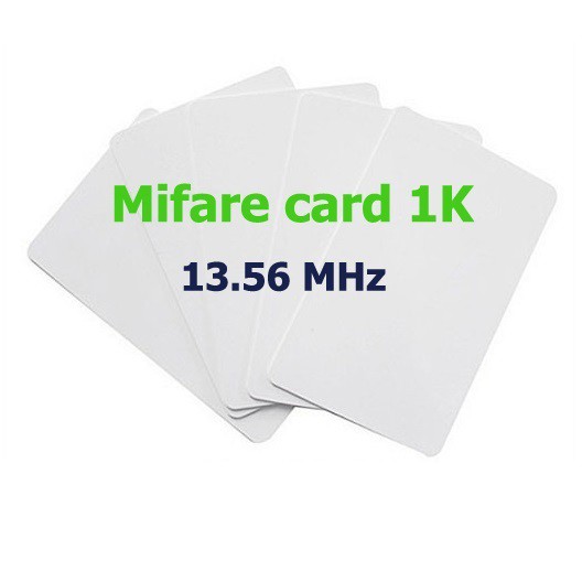 Thẻ cảm ứng từ 13.56MHz ( 10 thẻ)