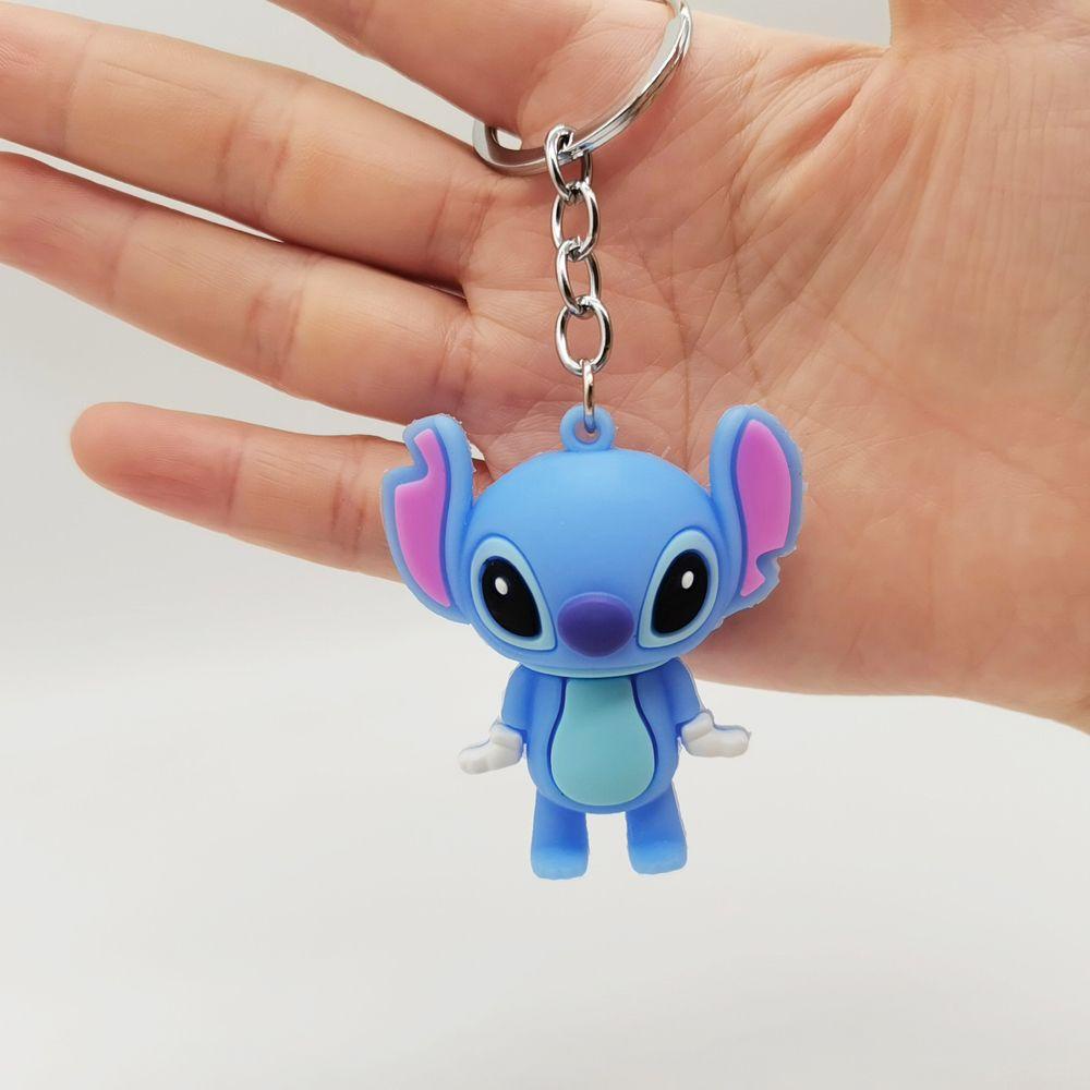 DARNELL Móc Khóa Hình Chuột Mickey / Vịt Winnie Dễ Thương