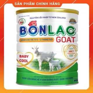 [HÀNG CHÍNH HÃNG] SỮA BONLAC GOAT BABY COOL 900G
