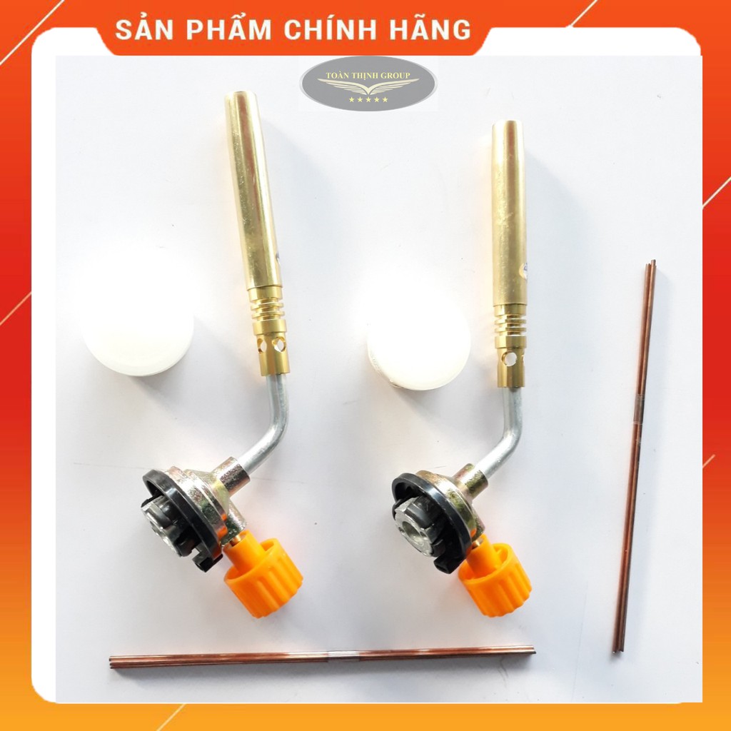 Đèn Khò Gas Mini Đa Năng - Đầu Khò Hàn Gắn Bình Gas Mini Hàn Ống Đồng - Hợp Kim Cao Cấp - Đa Chức Năng