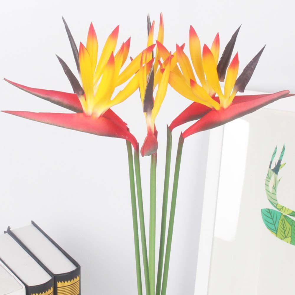 Bó Hoa Nhân Tạo 57cm Trang Trí Tiệc Cưới