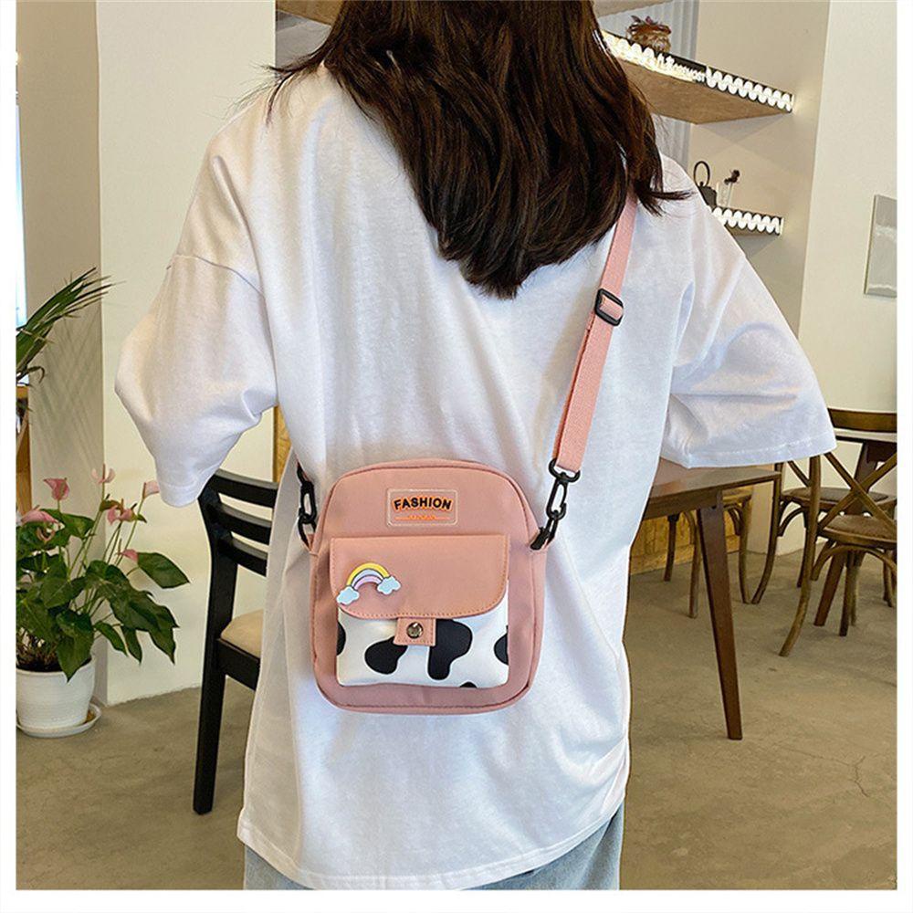 Túi Đeo Chéo Vải Canvas MIHAN1