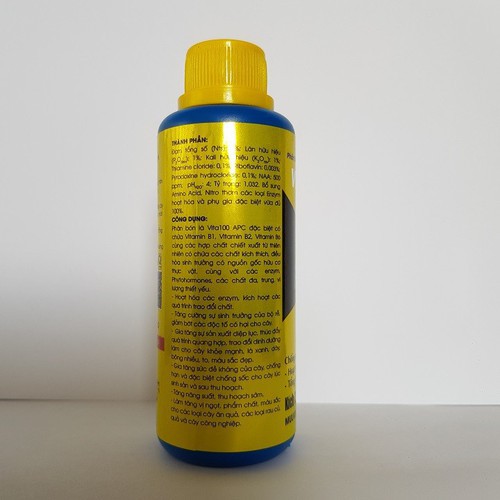 Phân Bón Cho Lan, Mai, Hoa Kiểng...VITAMIN 3B: B1-B2-B6