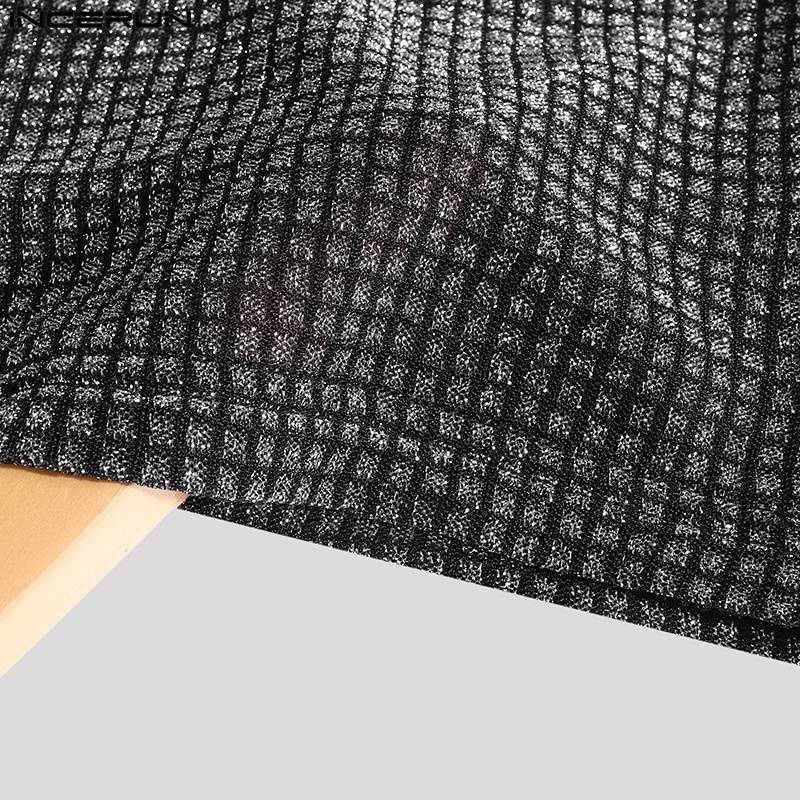 Quần baggy INCERUN dài ống thẳng eo co giãn thời trang dành cho nam