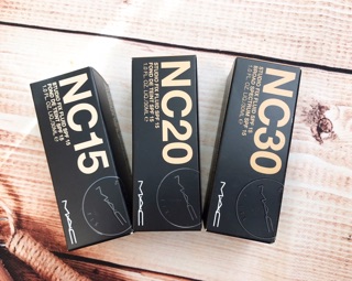 Kem nền và phấn phủ MAC Studio Fix SPF15 - Mỹ
