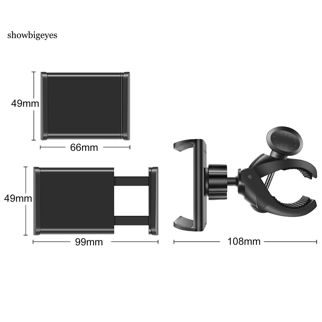 Giá đỡ điện thoại gắn tay lái xe đạp mtb chống sốc siêu nhẹ có thể điều chỉnh thiết kế tiện lợi