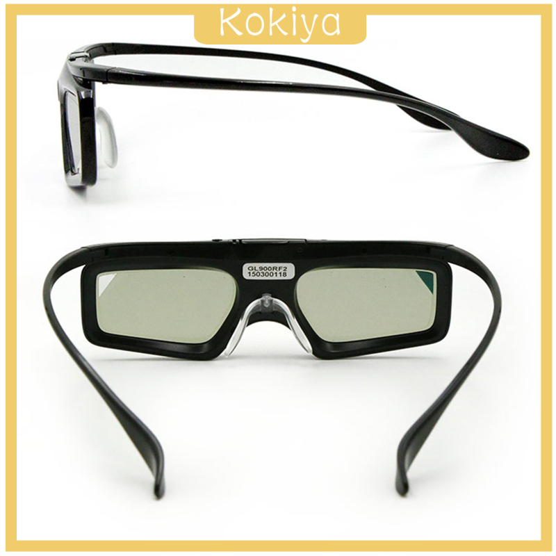 [KOKIYA]DLP Link 3D Glasses Rechargeable for All DLP-Link 3D Projectors Optoma Sharp