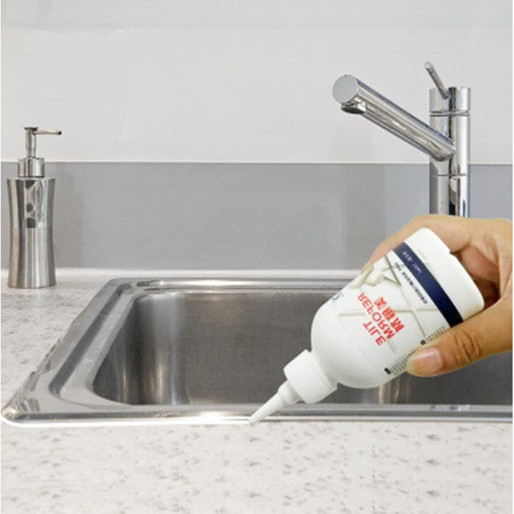 Chai Sơn Kẻ Chỉ Gạch Tiện Dụng, Sơn Gạch Trắng