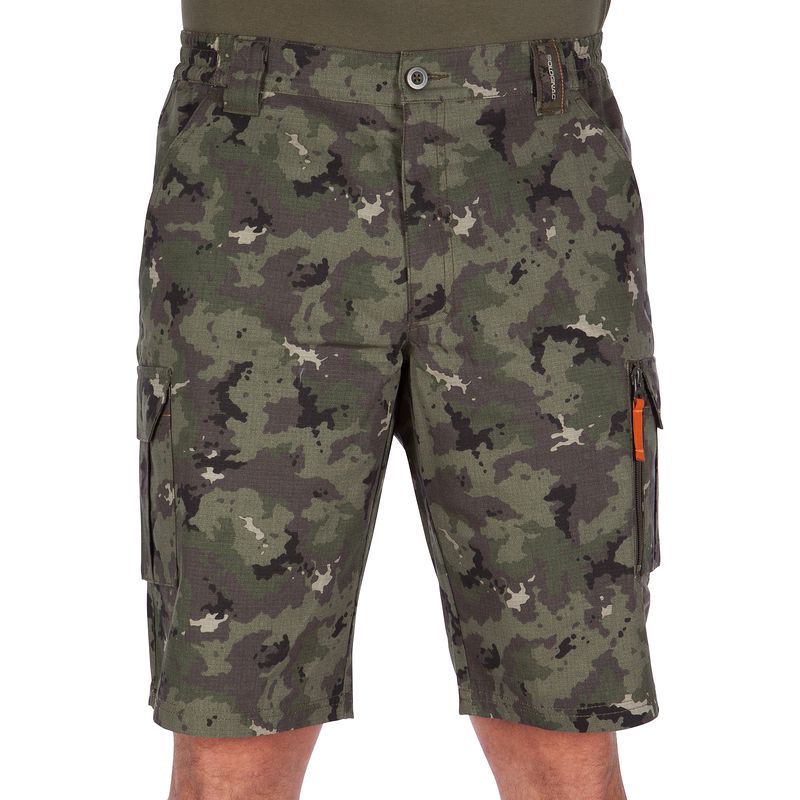Quần short Decathlon SOLOGNAC quan sát tự nhiên Bermuda 500 - big size 2XL(&gt;90kg)