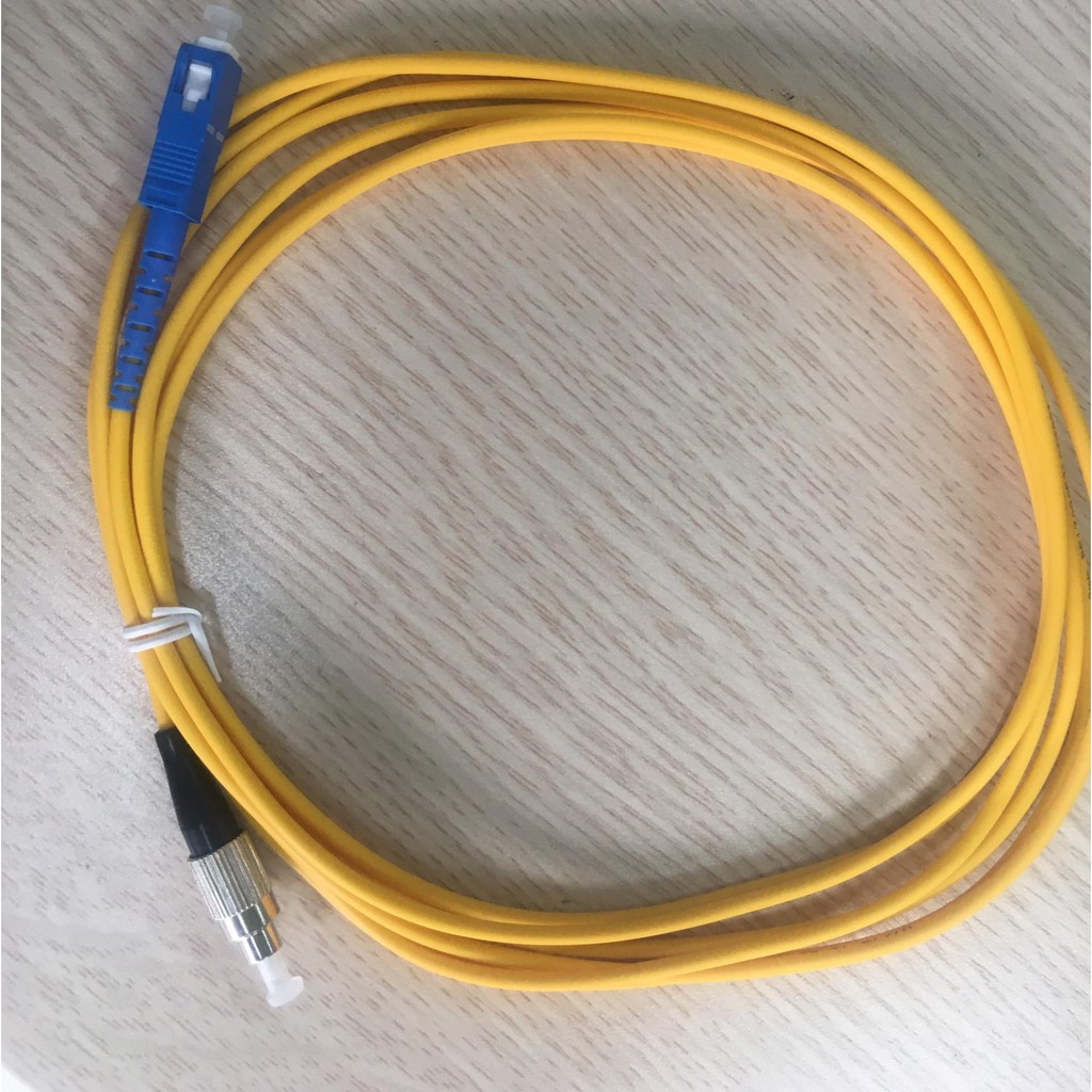 Dây nhảy quang SC - FC 3 mét