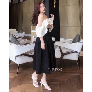 guốc slingback (7cm)