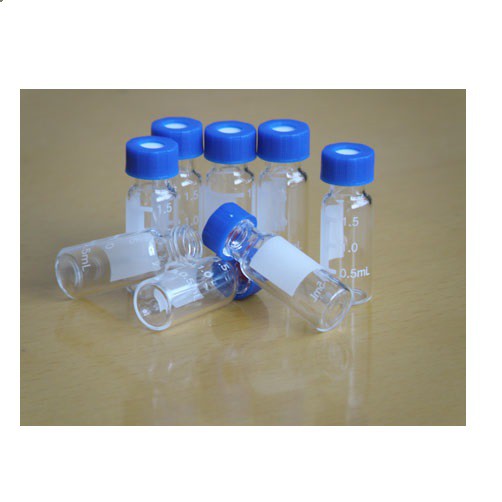 Vial 2ml - Lọ thủy tinh 2 ml dùng cho máy sắc ký (cái) - màu trắng