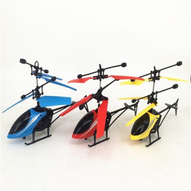 Máy bay helicopter cảm ứng bằng tay