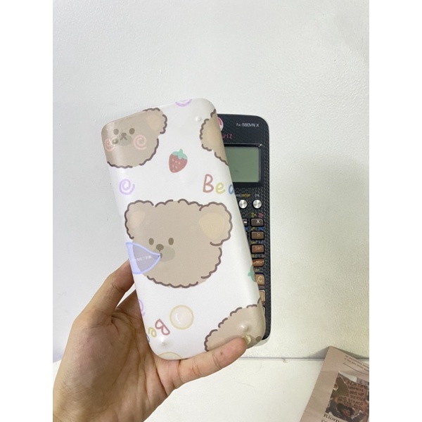 Decal dán máy tính casio 580 có in theo yêu cầu